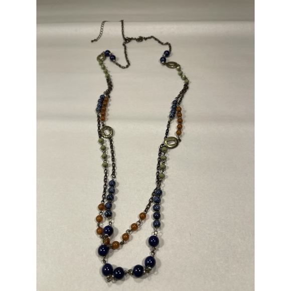 Lot Of 32 Necklaces Vintage To Modern & 26 Pendants - Picture 7 of 16